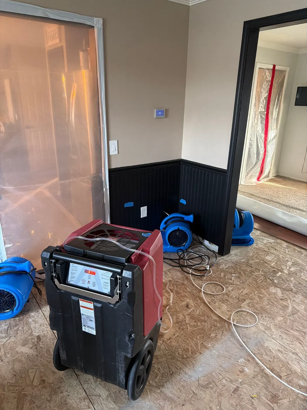 Drying setup with extraction equipment in Putnam County, IN